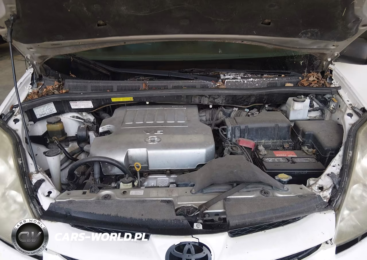 2008 Toyota Sienna Le VIN:5TDZK23C48S173712 - 10