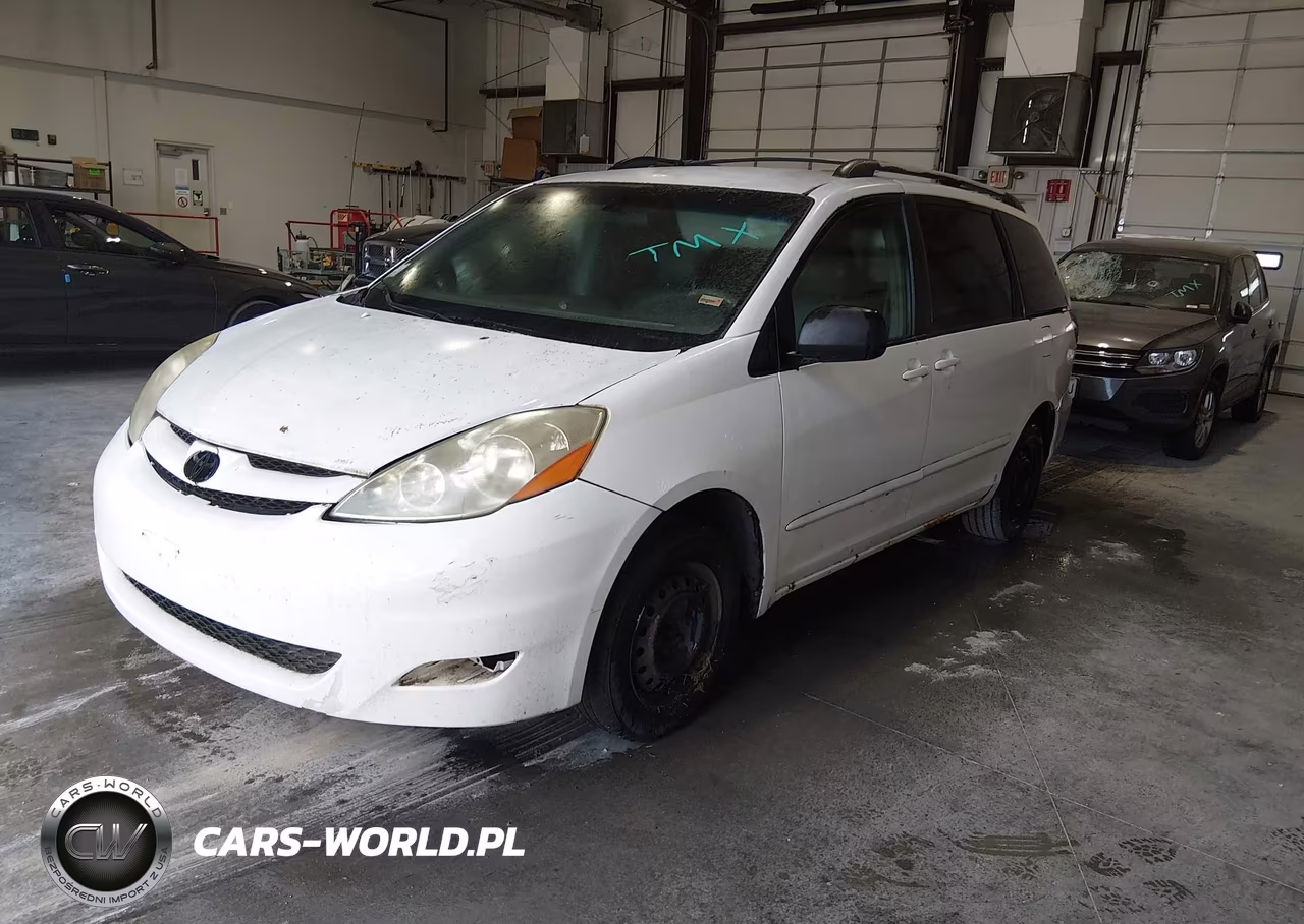 2008 Toyota Sienna Le VIN:5TDZK23C48S173712 - 2