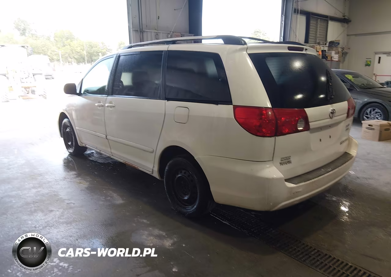 2008 Toyota Sienna Le VIN:5TDZK23C48S173712 - 3