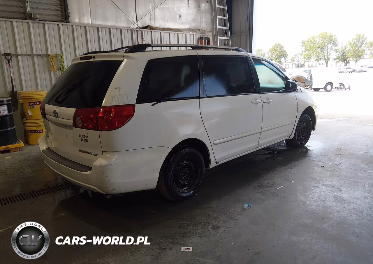 2008 Toyota Sienna Le VIN:5TDZK23C48S173712 - 4