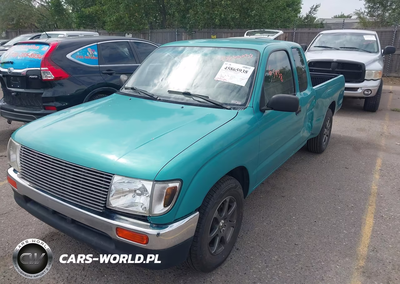 1998 Toyota Tacoma VIN:4TAVL52N2WZ028546 - 2