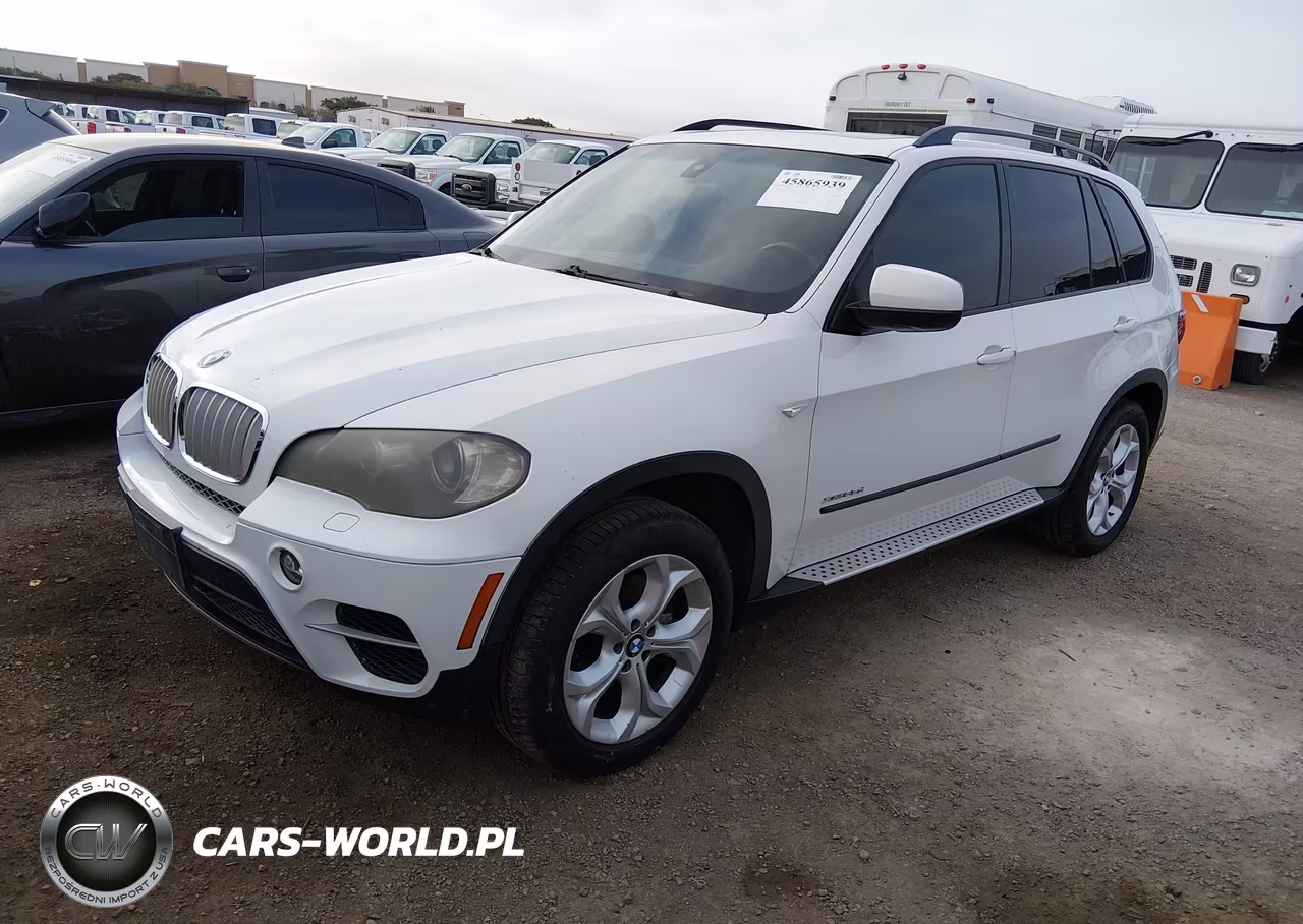 2011 BMW X5 xDrive35D VIN:5UXZW0C58BL369878 - 2