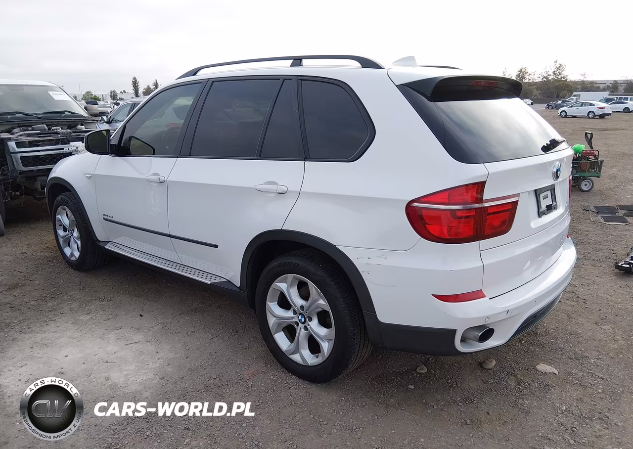 2011 BMW X5 xDrive35D VIN:5UXZW0C58BL369878 - 3
