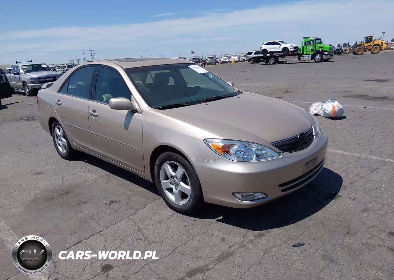 2002 Toyota Camry Se