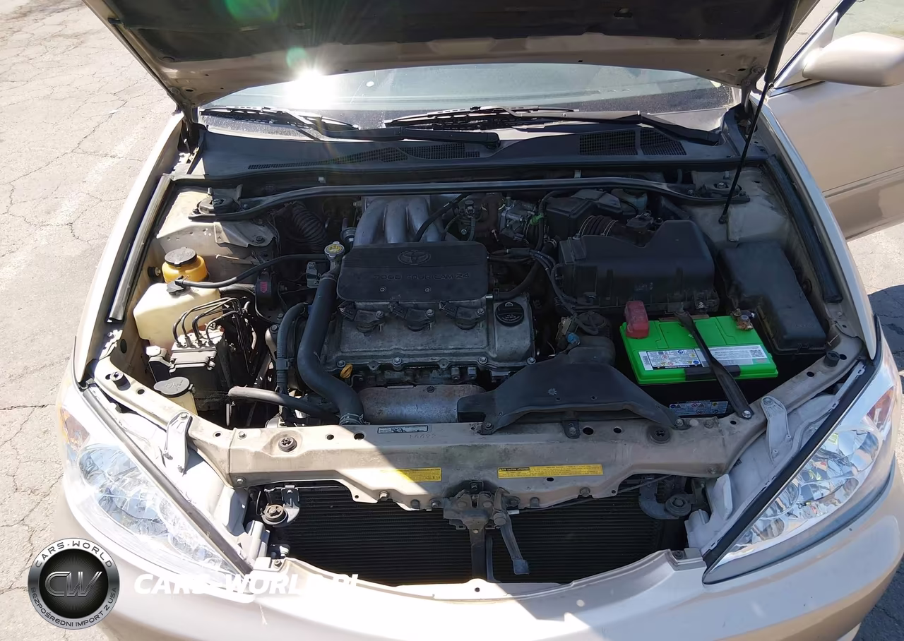 2002 Toyota Camry Se VIN:4T1BF30K02U014966 - 10