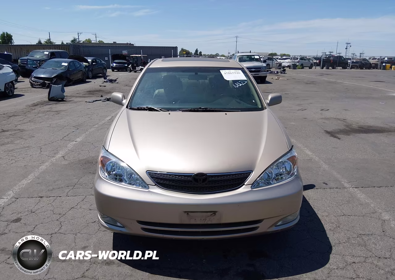 2002 Toyota Camry Se VIN:4T1BF30K02U014966 - 12