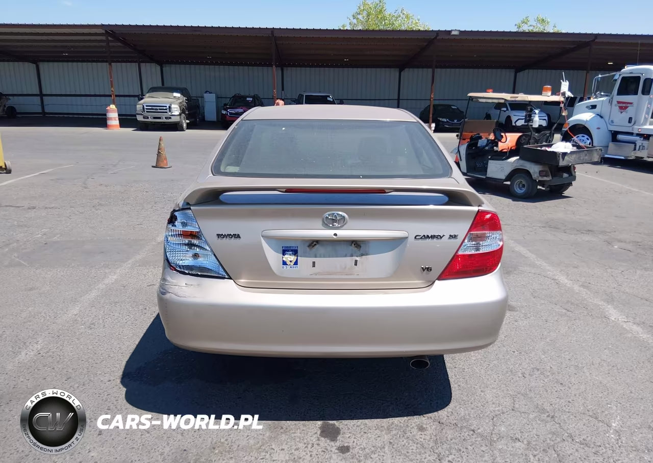 2002 Toyota Camry Se VIN:4T1BF30K02U014966 - 16