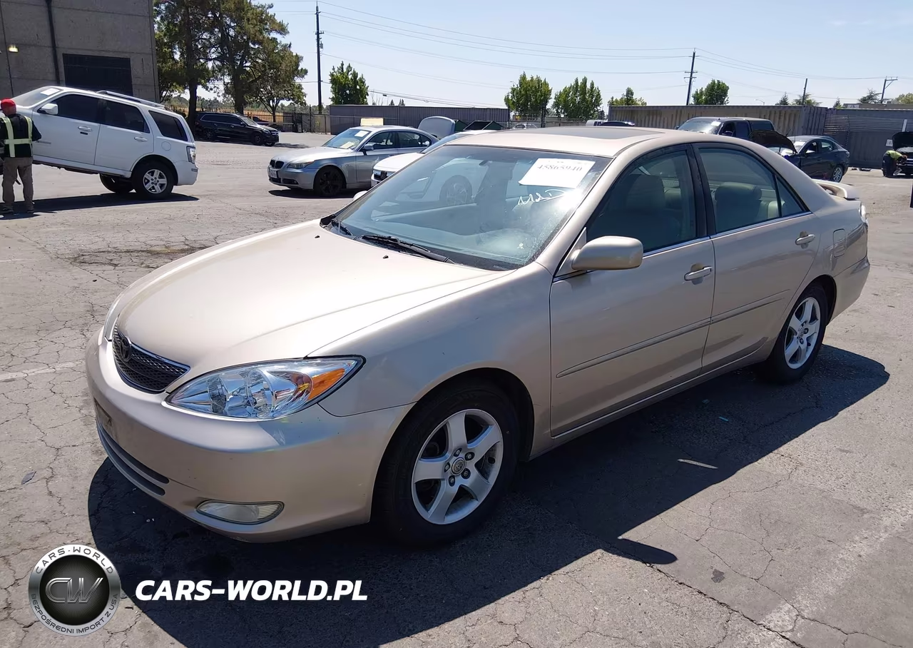 2002 Toyota Camry Se VIN:4T1BF30K02U014966 - 2