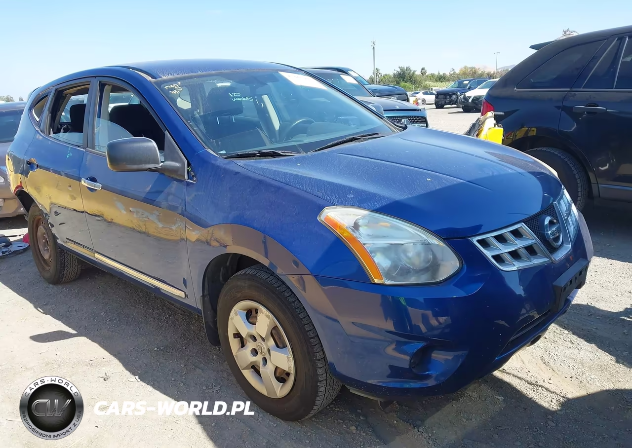 2011 Nissan Rogue S