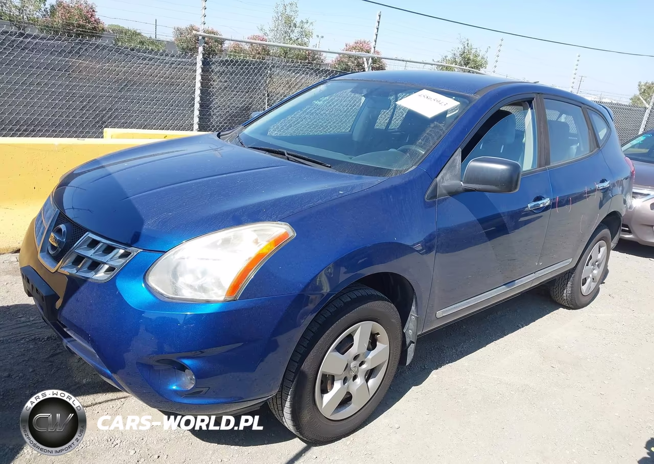 2011 Nissan Rogue S VIN:JN8AS5MT8BW181529 - 2