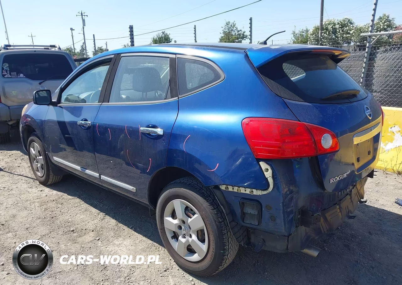 2011 Nissan Rogue S VIN:JN8AS5MT8BW181529 - 3
