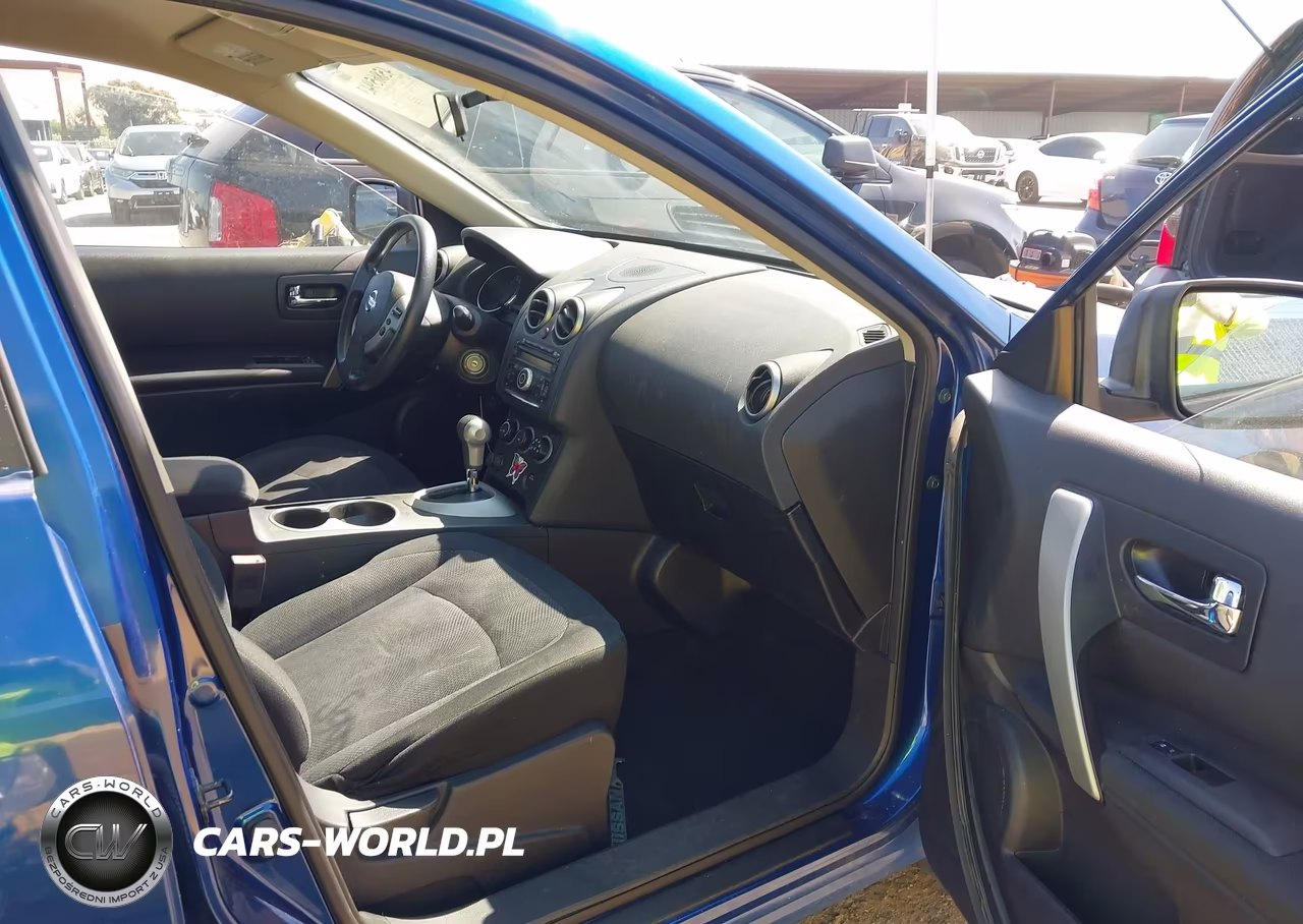 2011 Nissan Rogue S VIN:JN8AS5MT8BW181529 - 5
