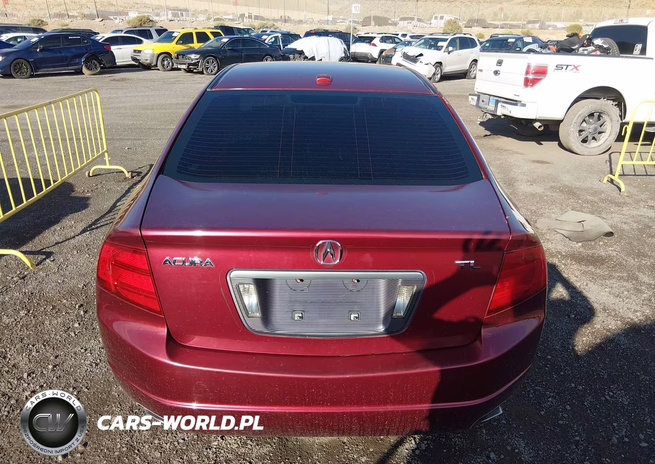 2006 Acura Tl VIN:19UUA66286A010371 - 16