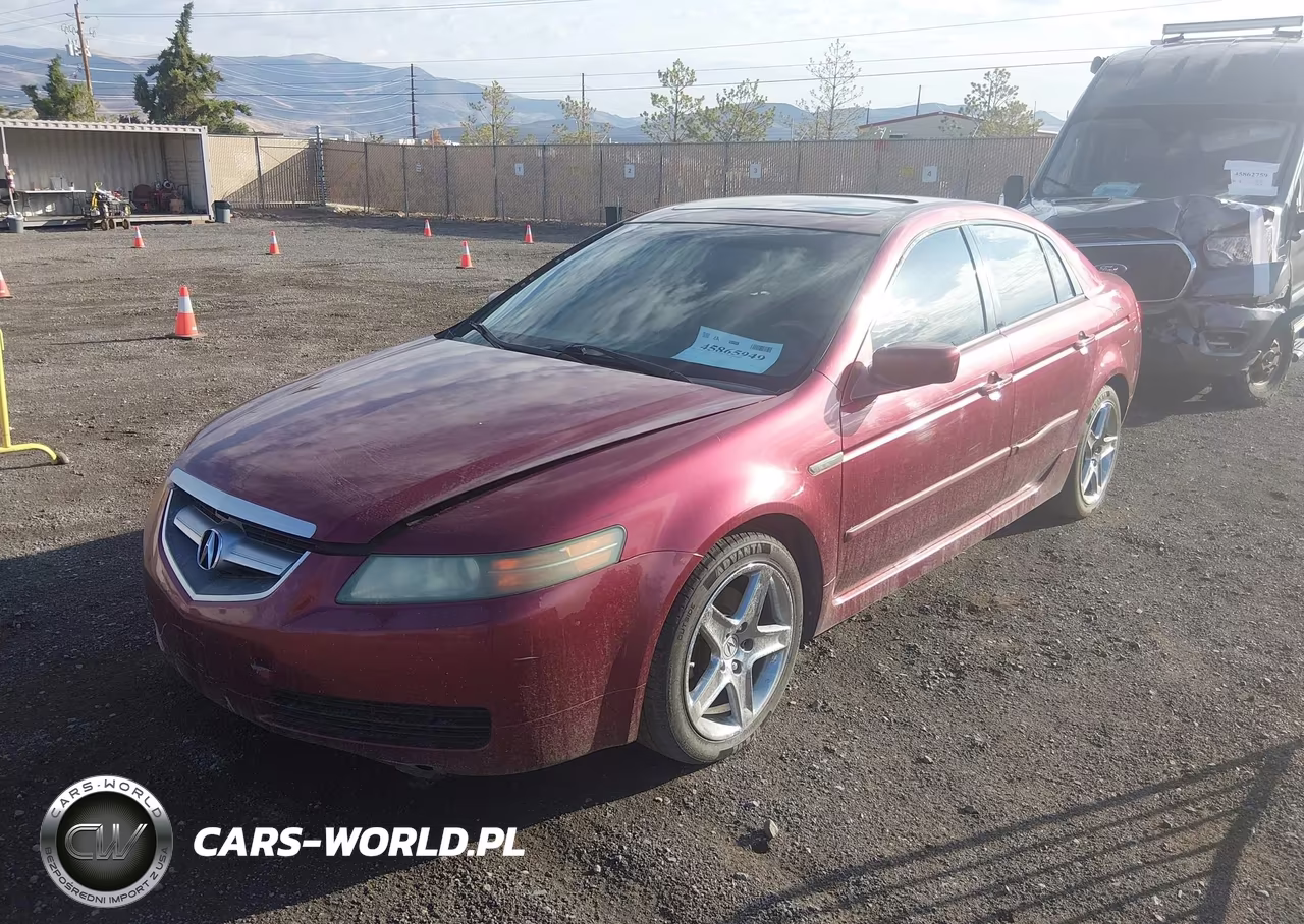 2006 Acura Tl VIN:19UUA66286A010371 - 2