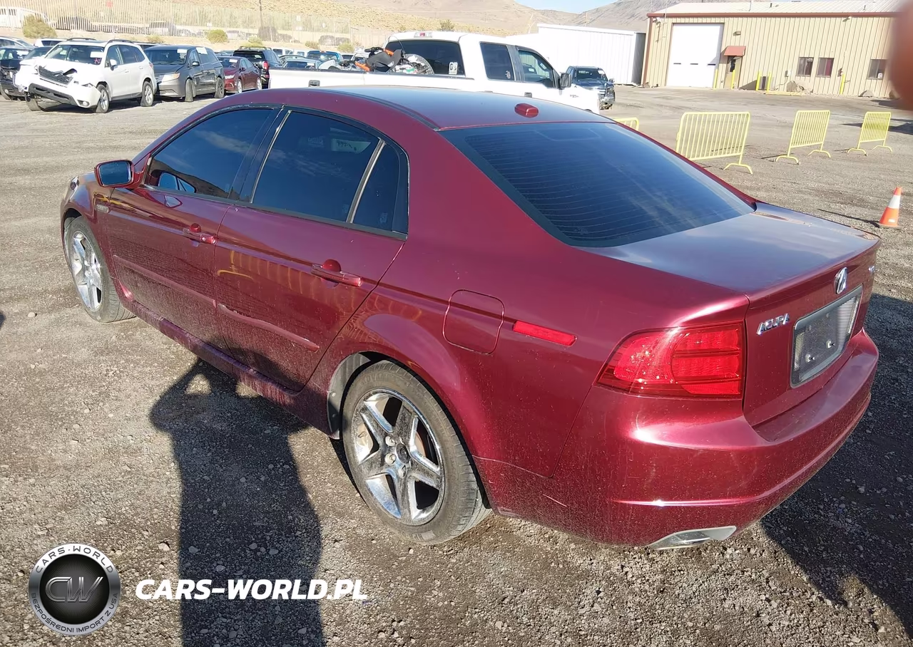 2006 Acura Tl VIN:19UUA66286A010371 - 3