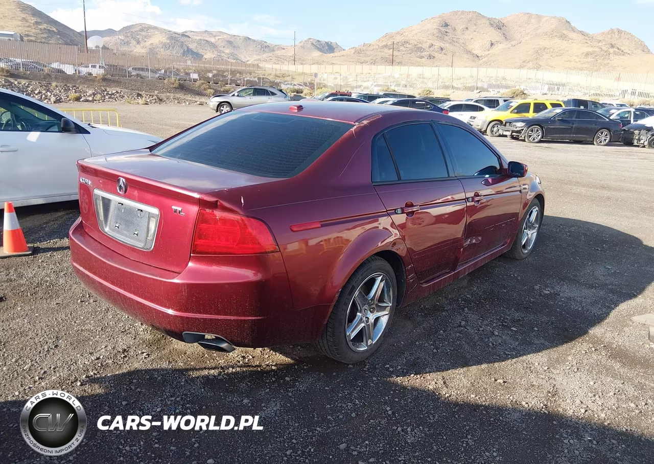 2006 Acura Tl VIN:19UUA66286A010371 - 4