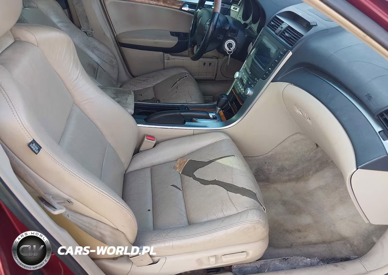 2006 Acura Tl VIN:19UUA66286A010371 - 5