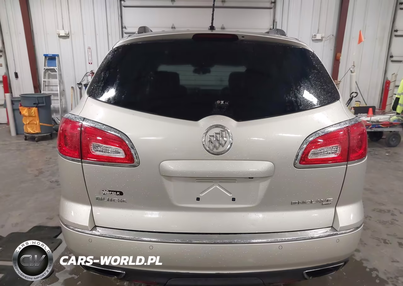 2013 Buick Enclave Leather VIN:5GAKVCKD3DJ212680 - 16