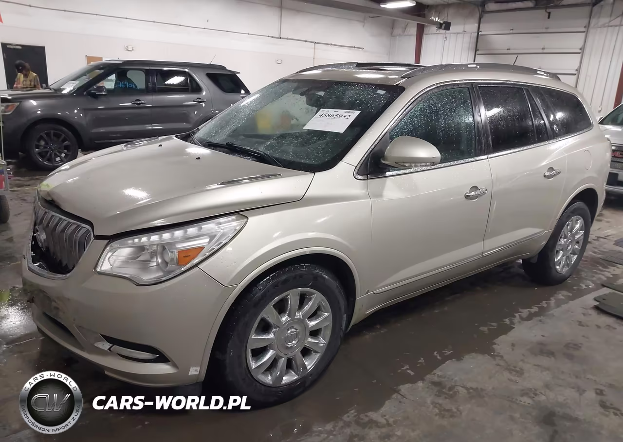 2013 Buick Enclave Leather VIN:5GAKVCKD3DJ212680 - 2