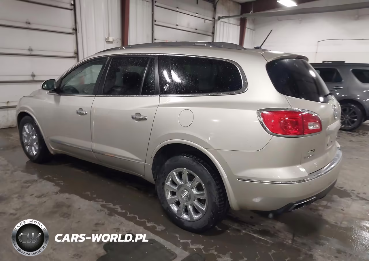 2013 Buick Enclave Leather VIN:5GAKVCKD3DJ212680 - 3