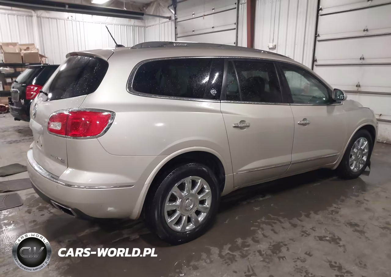 2013 Buick Enclave Leather VIN:5GAKVCKD3DJ212680 - 4
