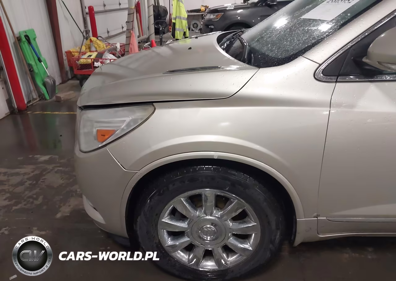 2013 Buick Enclave Leather VIN:5GAKVCKD3DJ212680 - 6