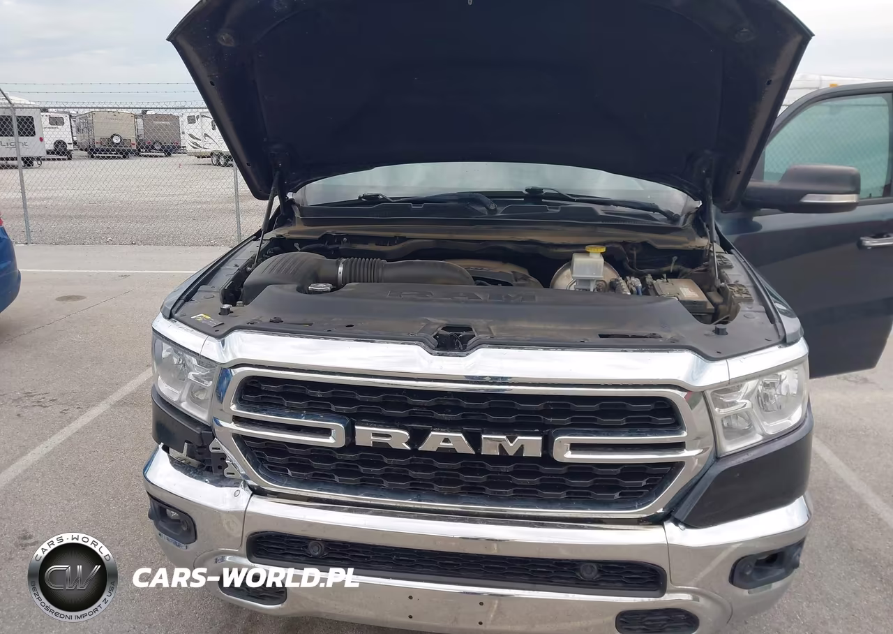 2020 Ram 1500 Big Horn 4X4 6'4 Box VIN:1C6SRFBT1LN198451 - 10