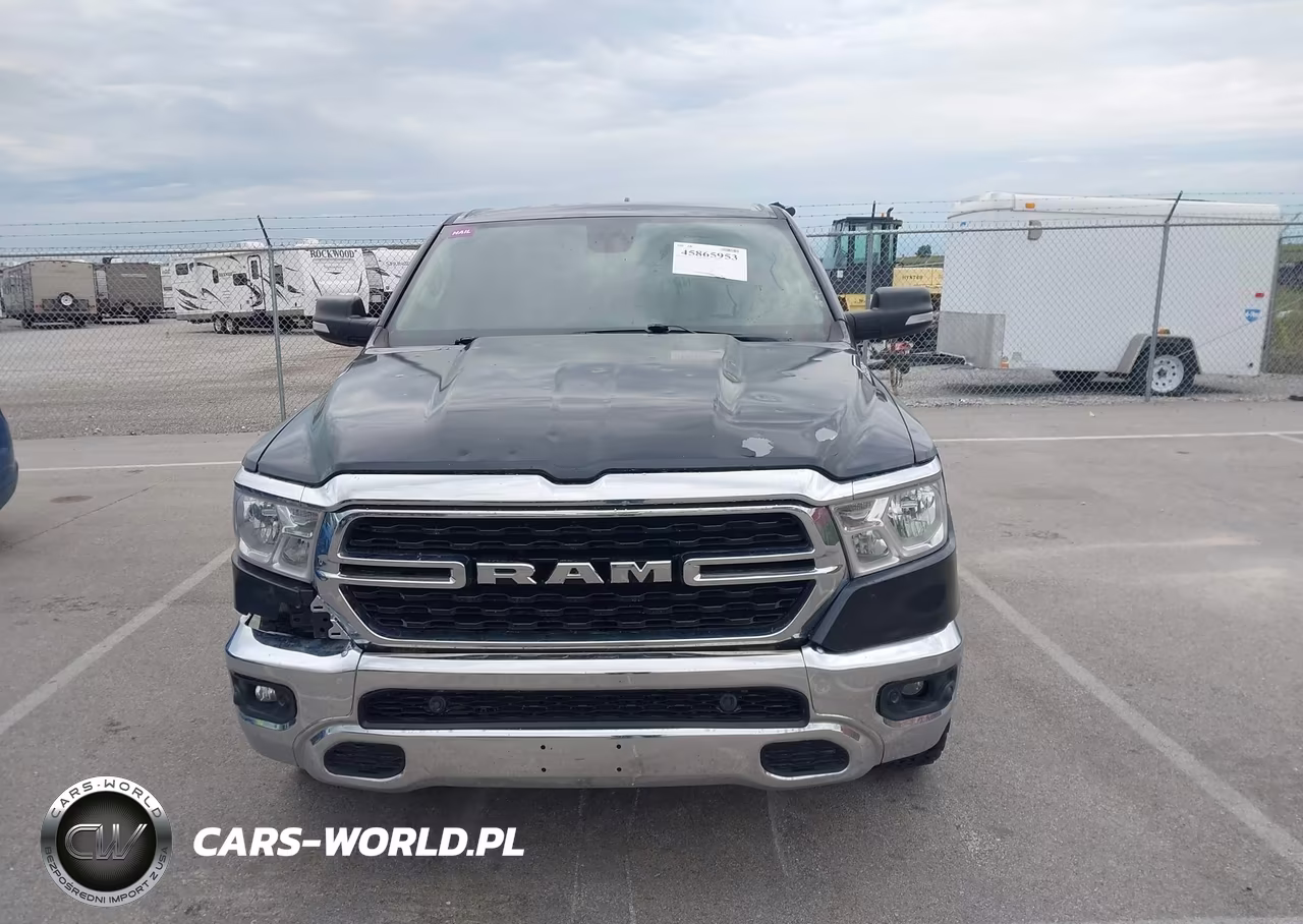 2020 Ram 1500 Big Horn 4X4 6'4 Box VIN:1C6SRFBT1LN198451 - 12