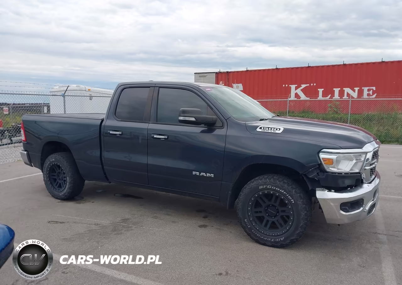2020 Ram 1500 Big Horn 4X4 6'4 Box VIN:1C6SRFBT1LN198451 - 13