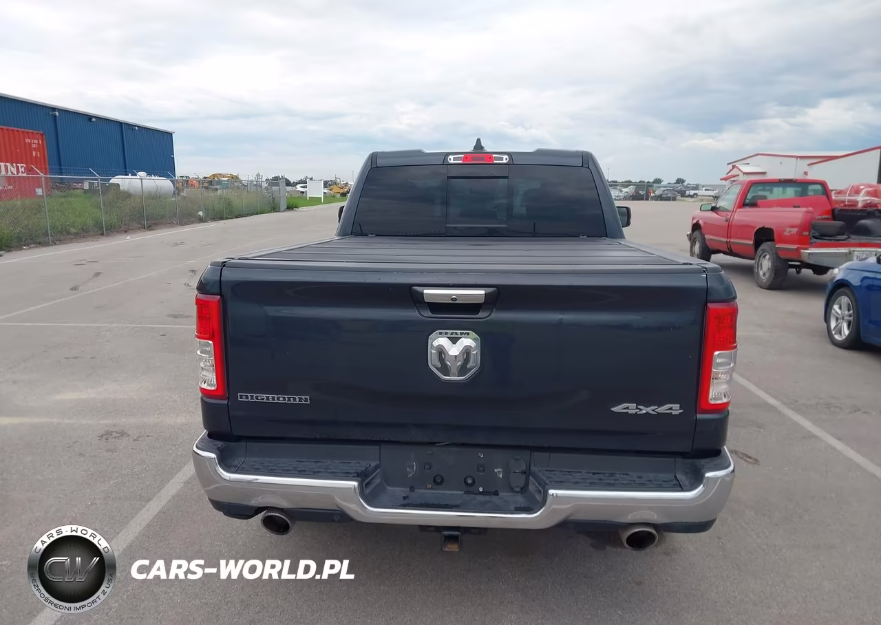 2020 Ram 1500 Big Horn 4X4 6'4 Box VIN:1C6SRFBT1LN198451 - 16