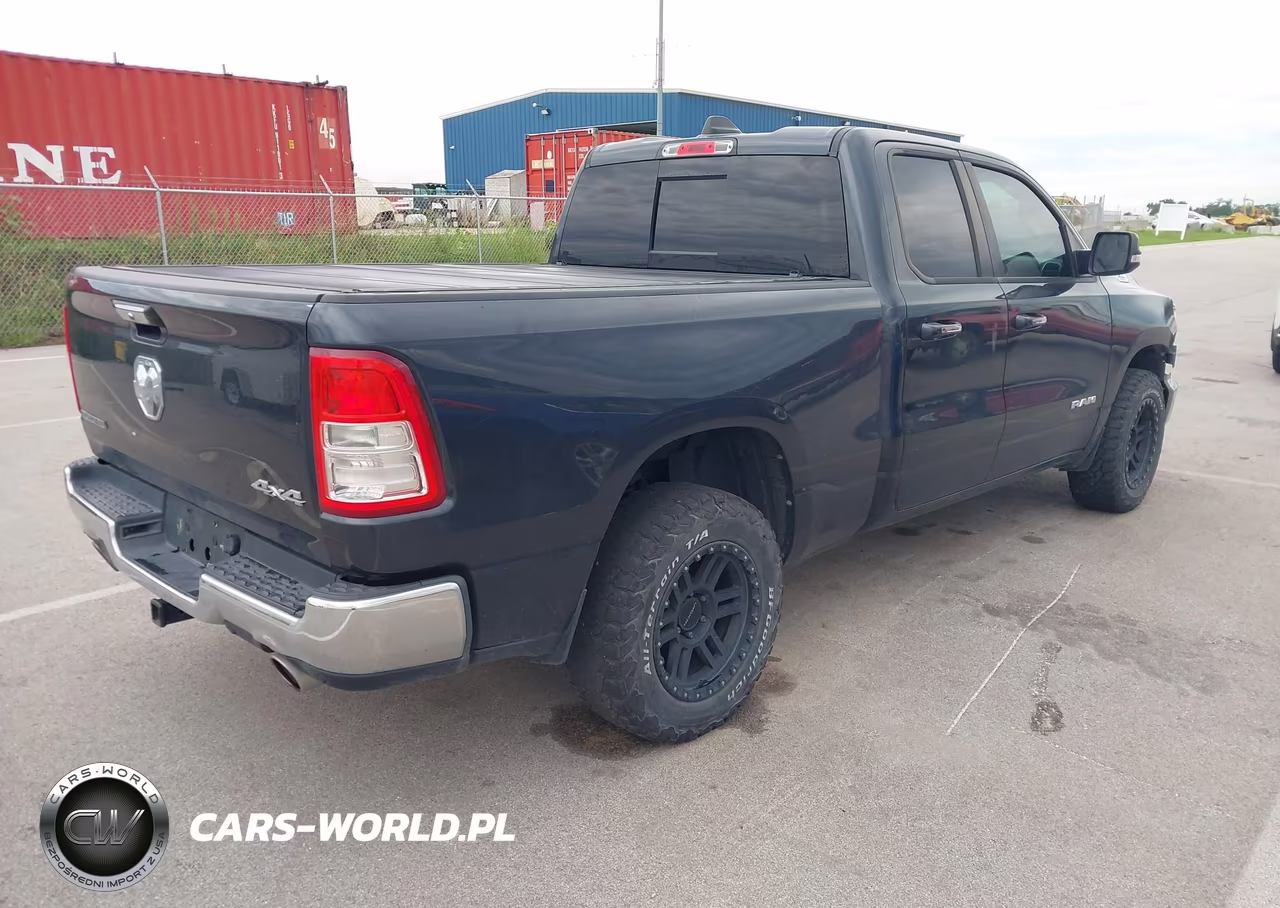 2020 Ram 1500 Big Horn 4X4 6'4 Box VIN:1C6SRFBT1LN198451 - 4