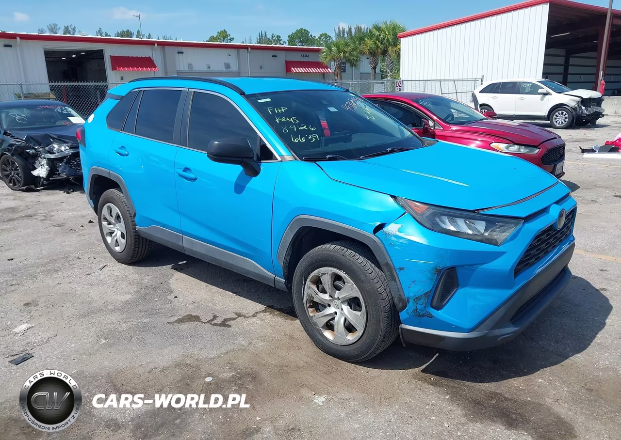 2019 Toyota Rav4 Le