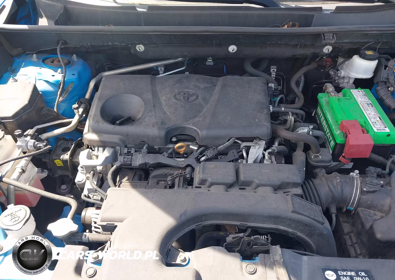 2019 Toyota Rav4 Le VIN:2T3H1RFV8KW039554 - 10
