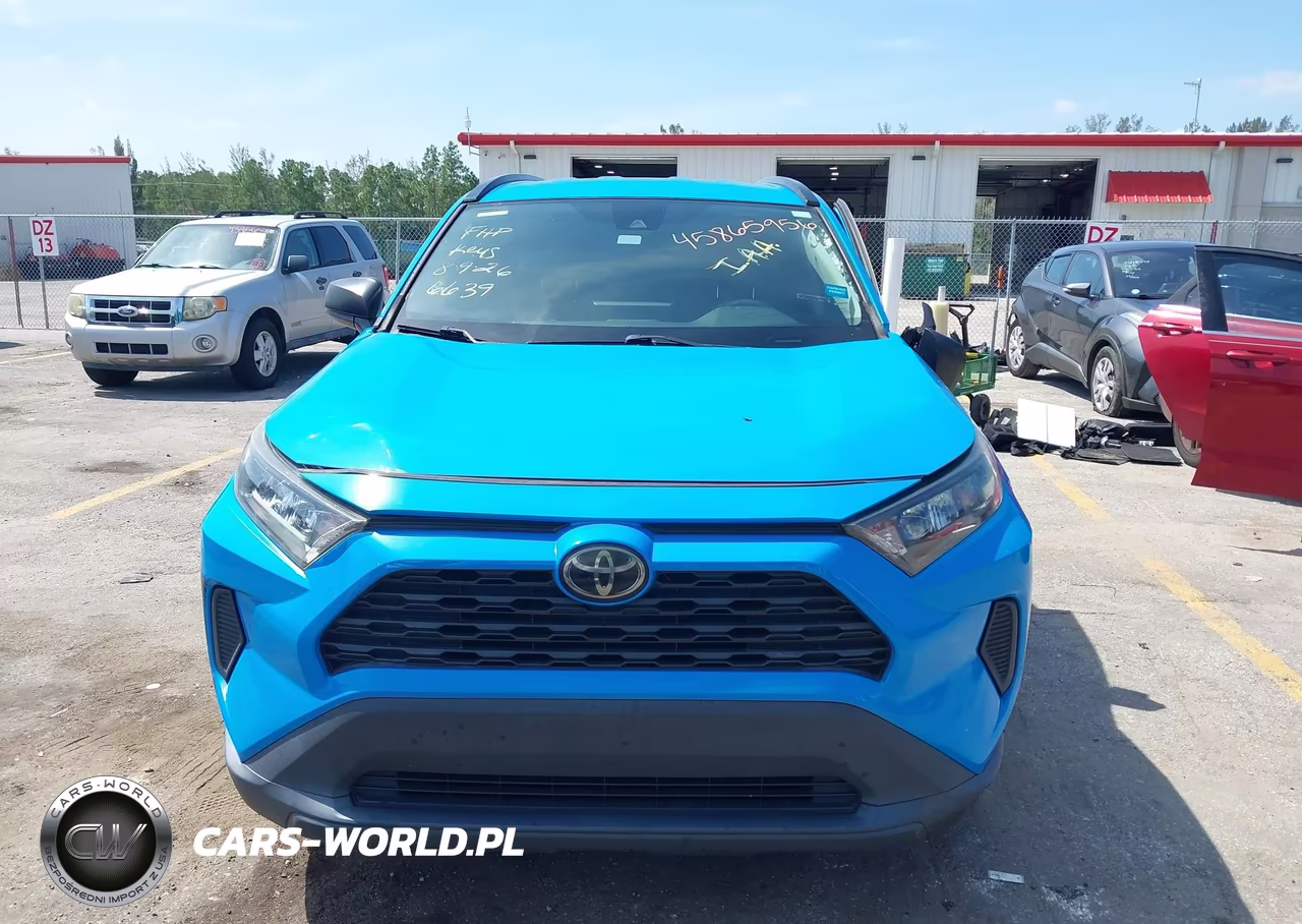 2019 Toyota Rav4 Le VIN:2T3H1RFV8KW039554 - 12