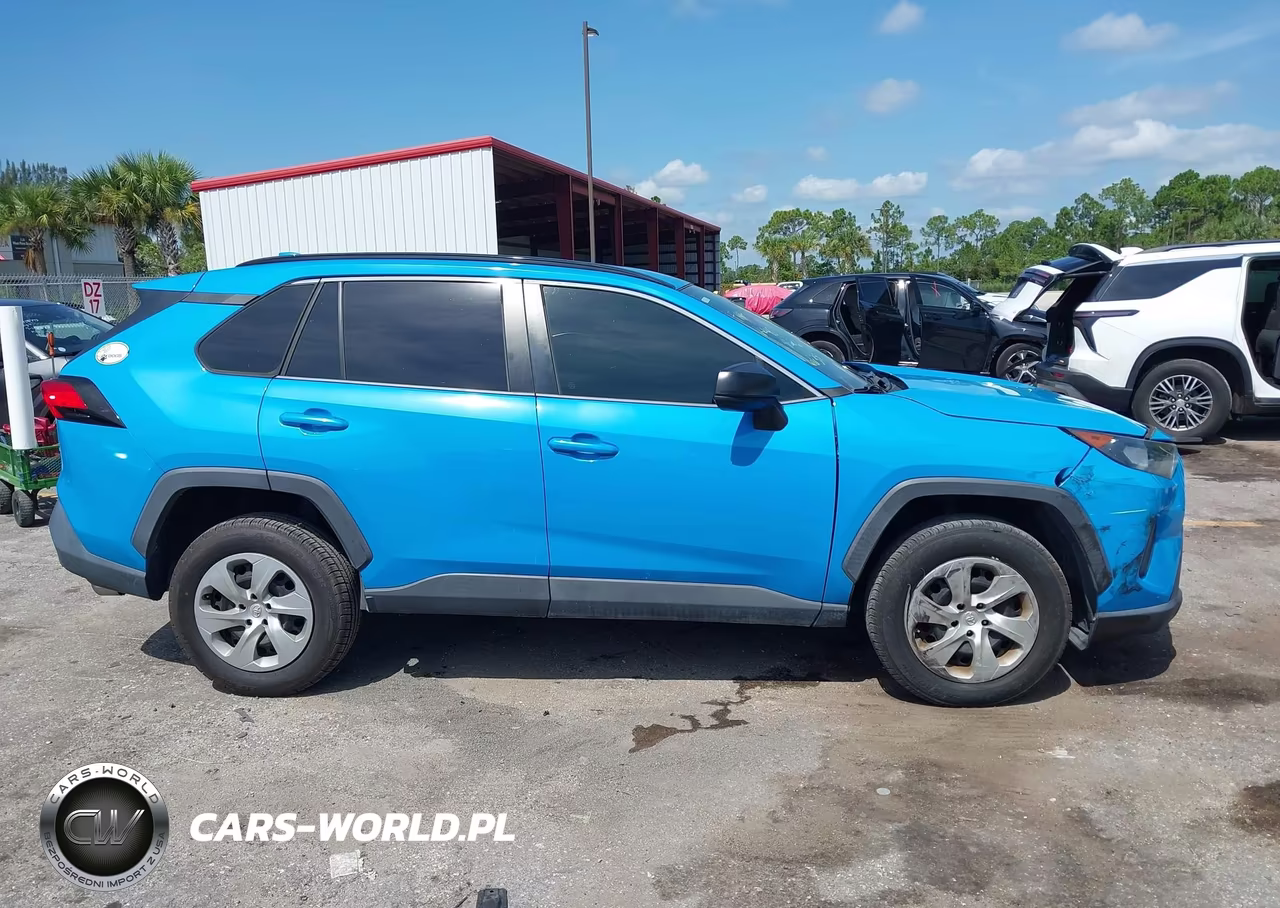 2019 Toyota Rav4 Le VIN:2T3H1RFV8KW039554 - 13