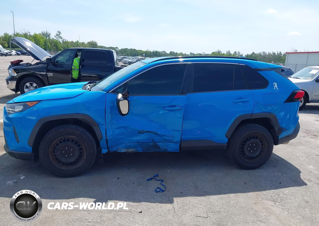2019 Toyota Rav4 Le VIN:2T3H1RFV8KW039554 - 14