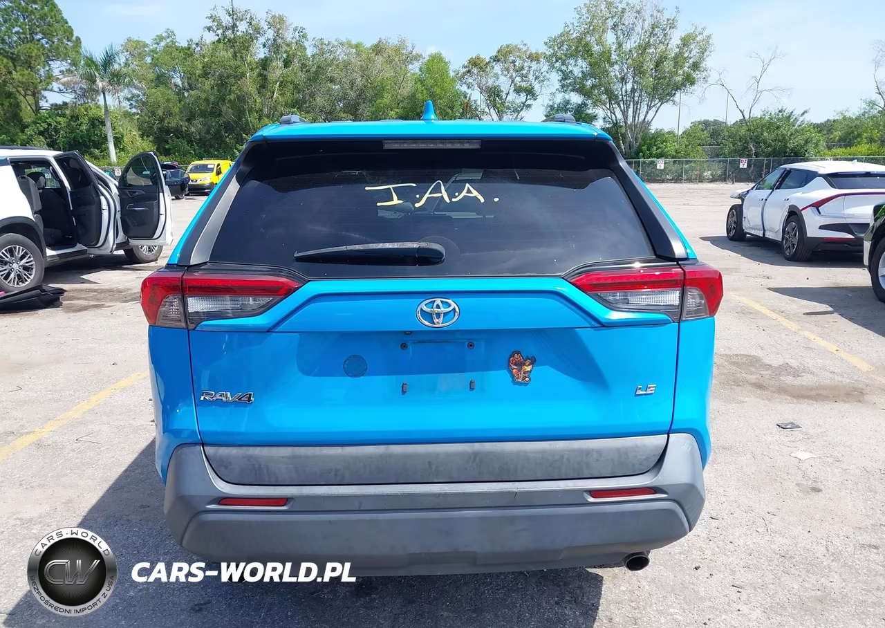 2019 Toyota Rav4 Le VIN:2T3H1RFV8KW039554 - 16