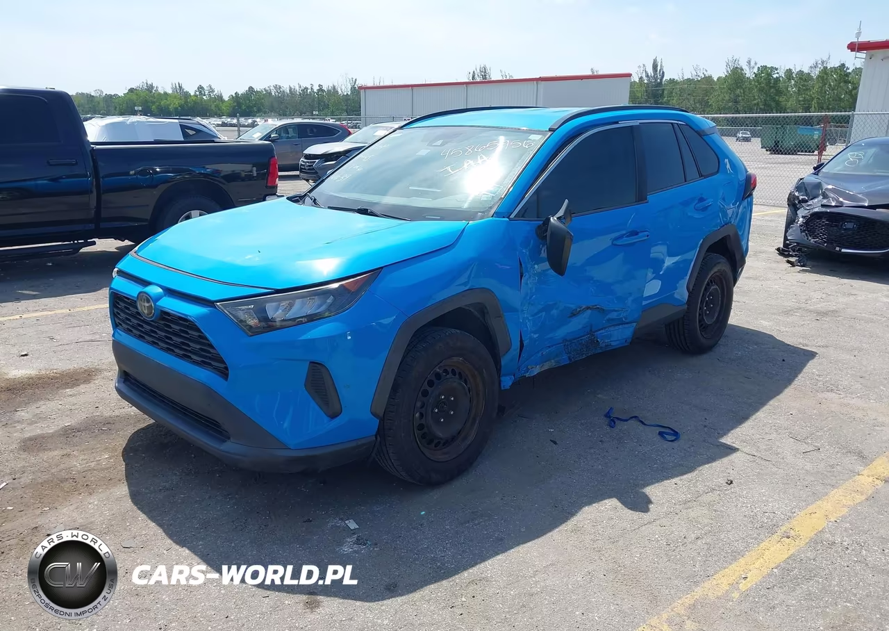 2019 Toyota Rav4 Le VIN:2T3H1RFV8KW039554 - 2
