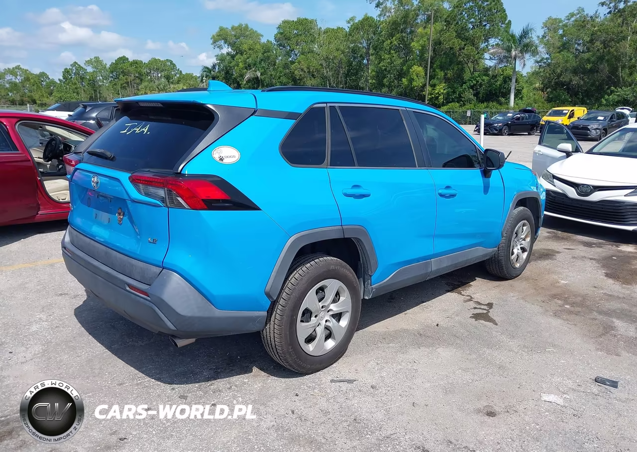 2019 Toyota Rav4 Le VIN:2T3H1RFV8KW039554 - 4