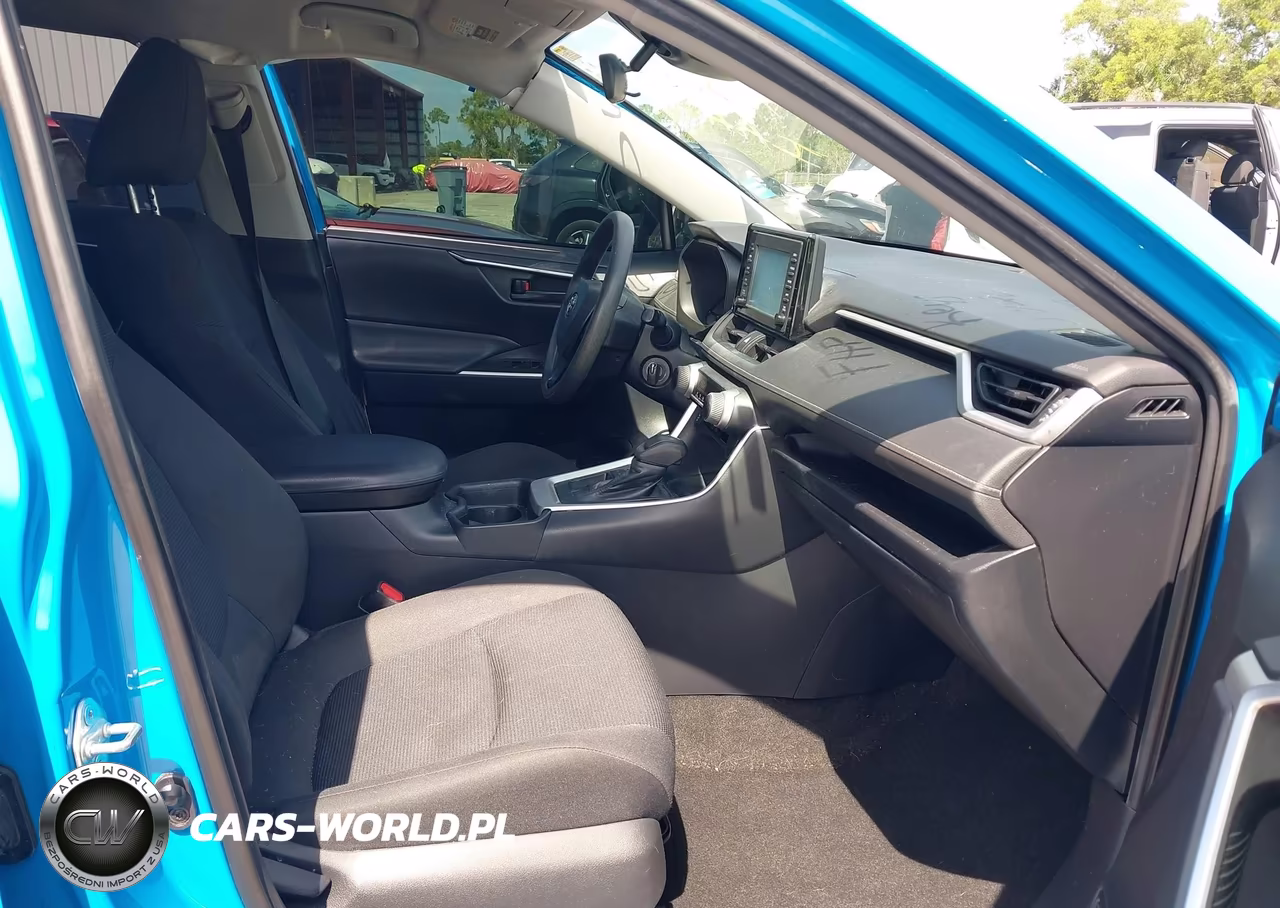 2019 Toyota Rav4 Le VIN:2T3H1RFV8KW039554 - 5