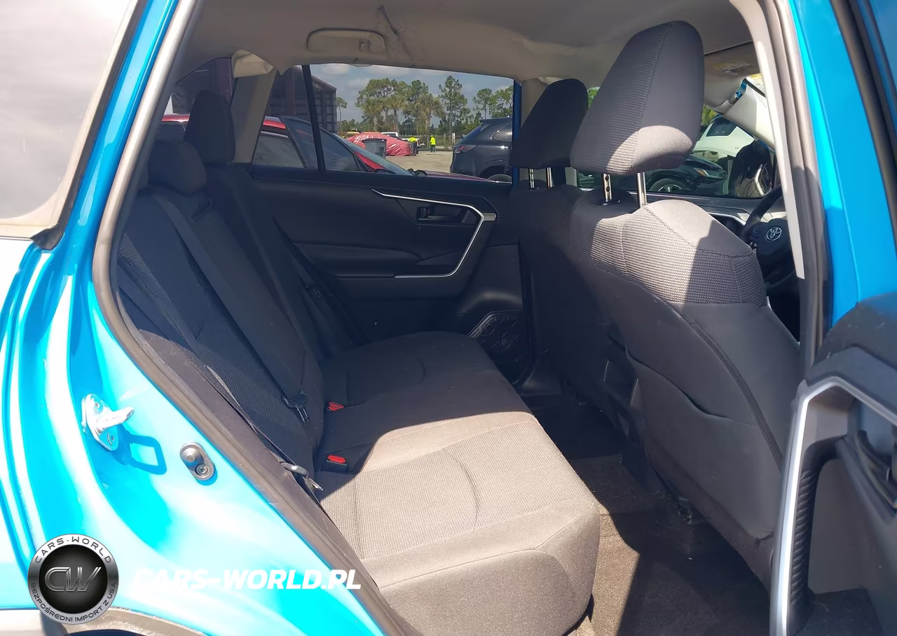 2019 Toyota Rav4 Le VIN:2T3H1RFV8KW039554 - 8