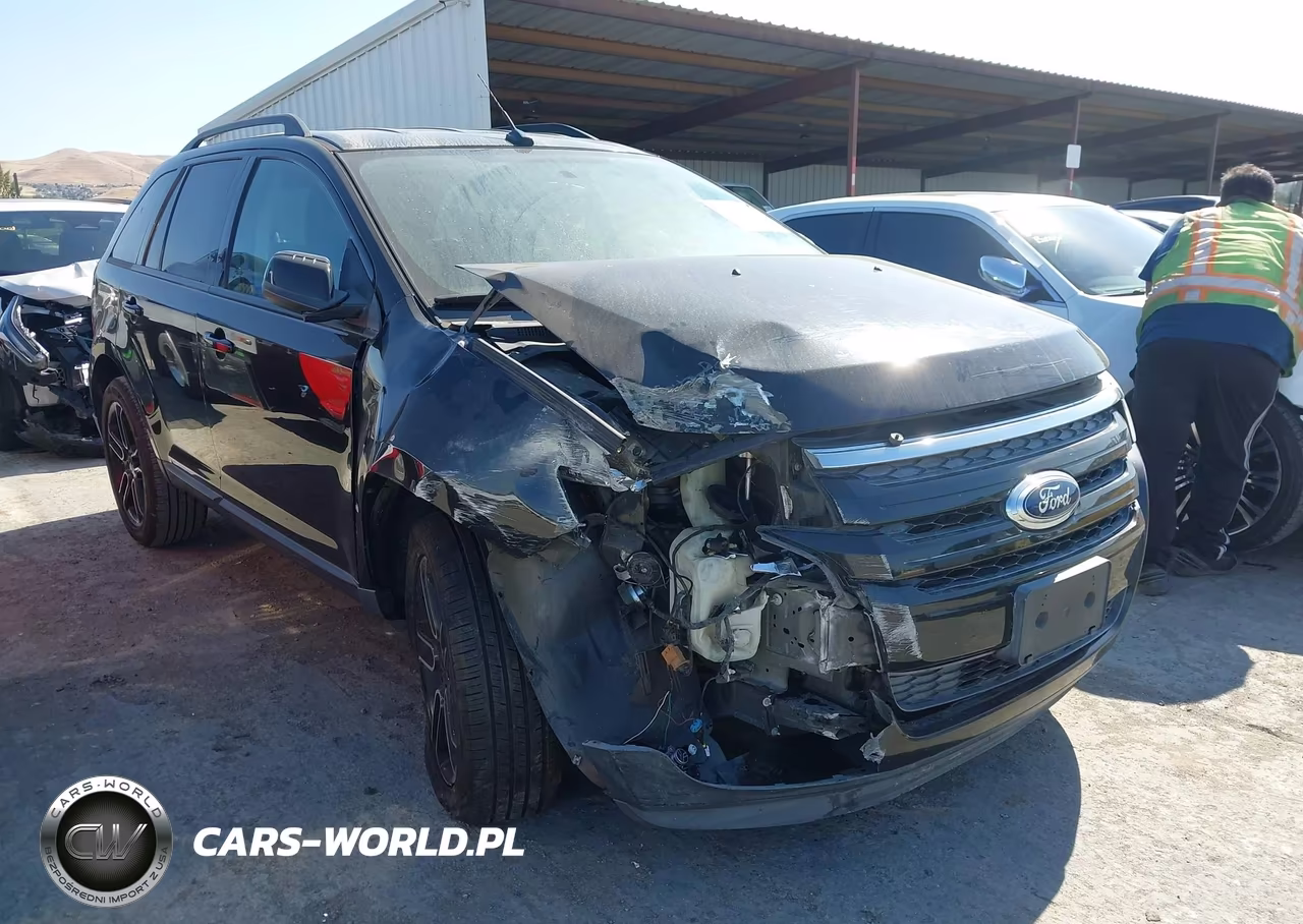 2013 Ford Edge Sel – zdjęcie 1 z 18
