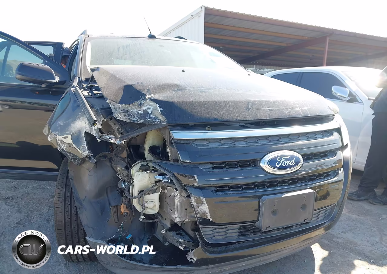 2013 Ford Edge Sel VIN:2FMDK3JC9DBC34627 - 12
