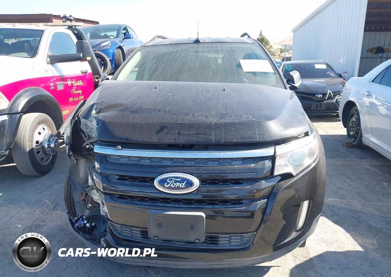 2013 Ford Edge Sel VIN:2FMDK3JC9DBC34627 - 14