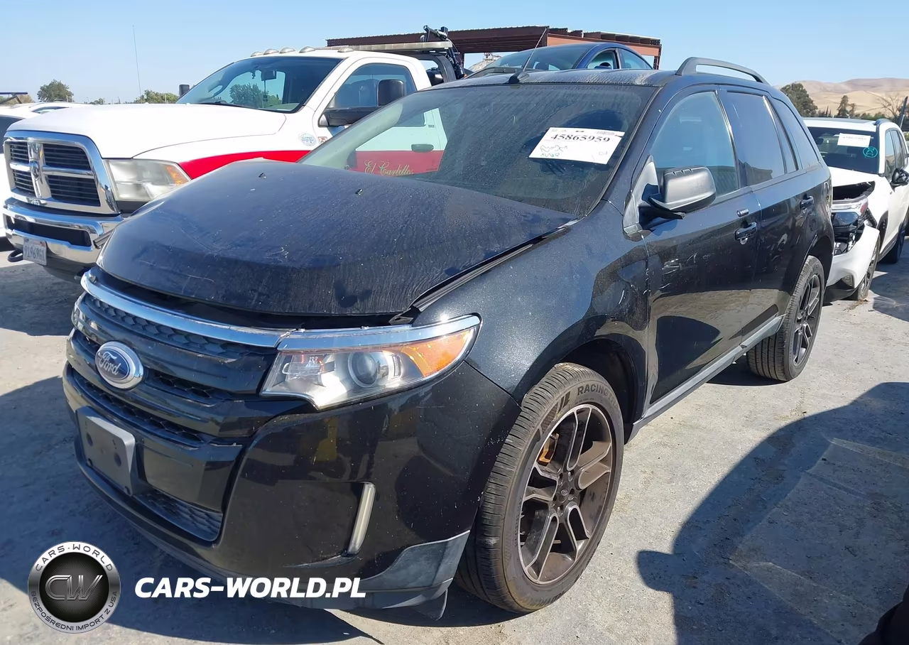 2013 Ford Edge Sel VIN:2FMDK3JC9DBC34627 - 2