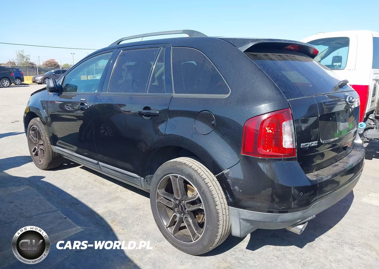 2013 Ford Edge Sel VIN:2FMDK3JC9DBC34627 - 3