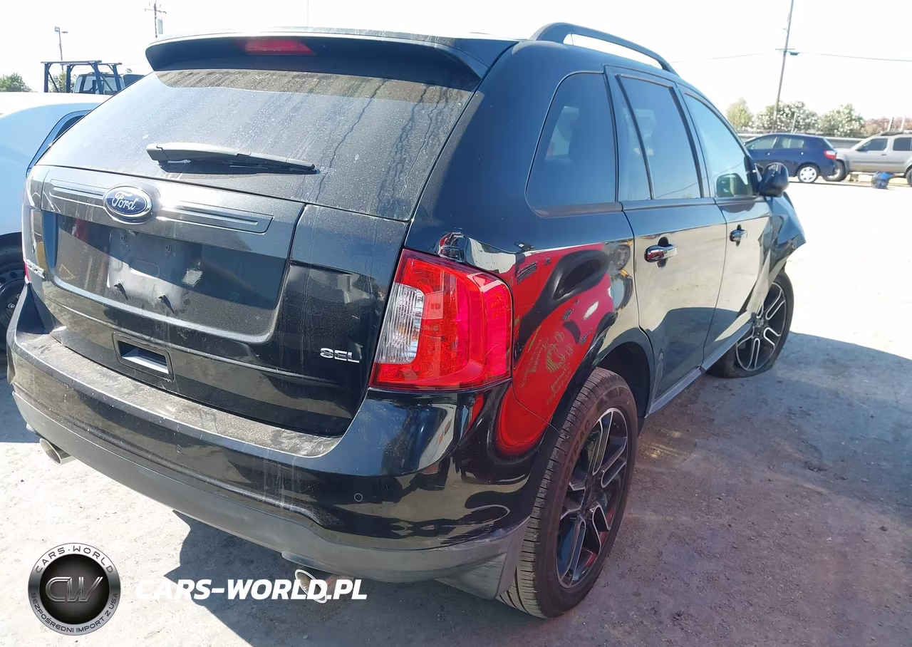 2013 Ford Edge Sel VIN:2FMDK3JC9DBC34627 - 4