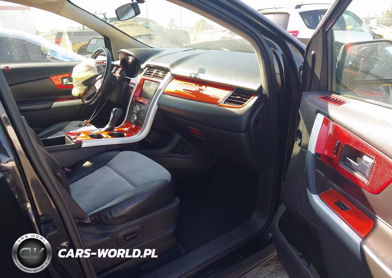 2013 Ford Edge Sel VIN:2FMDK3JC9DBC34627 - 5