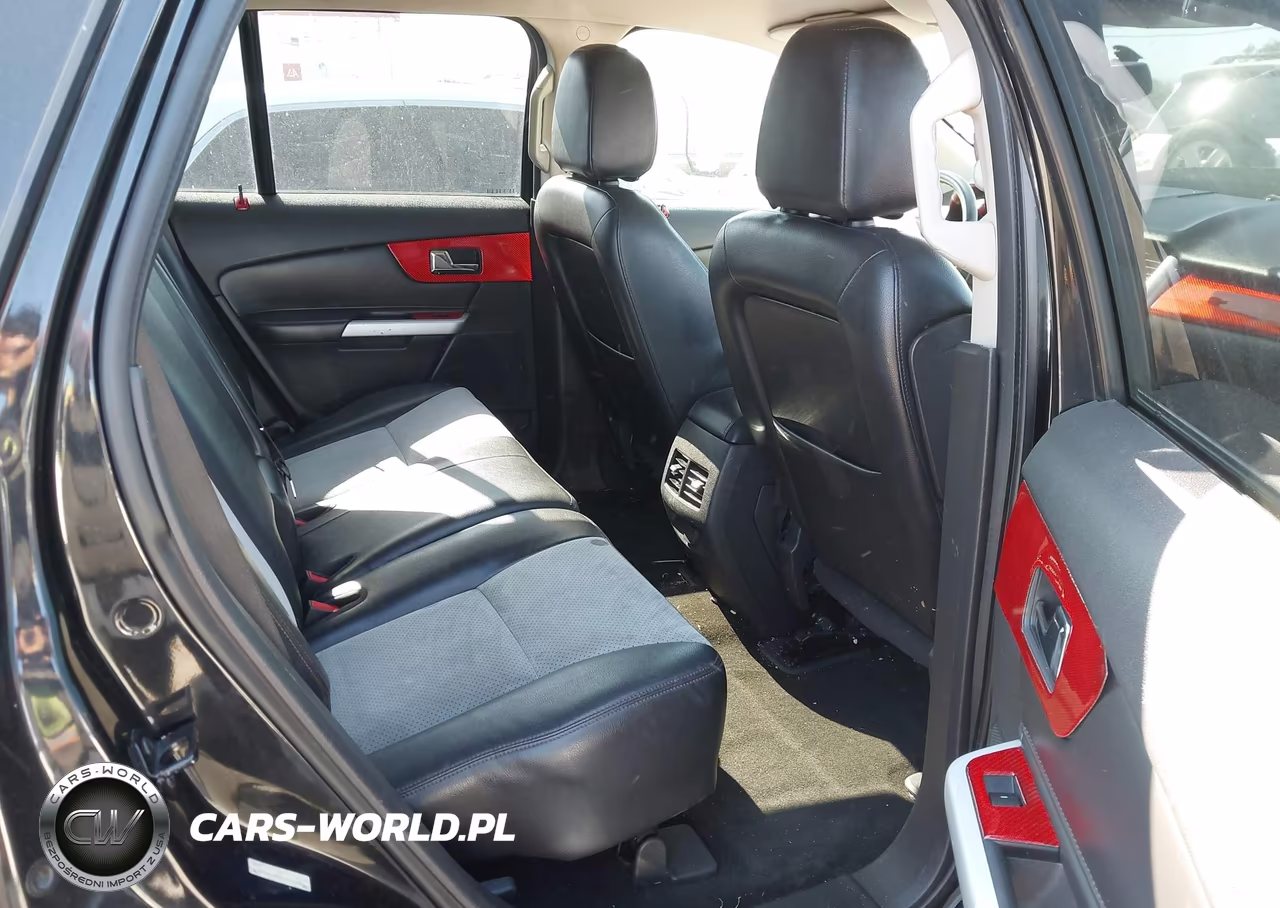 2013 Ford Edge Sel VIN:2FMDK3JC9DBC34627 - 8