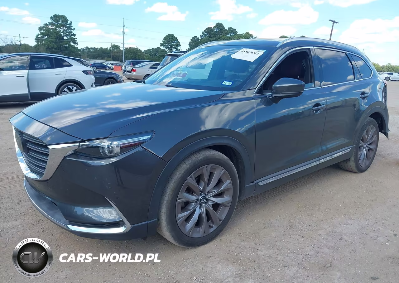 2016 Mazda Cx-9 Signature VIN:JM3TCBEY1G0102245 - 2
